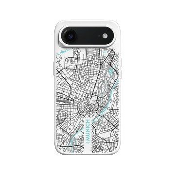 iPhone Air SolidX 白 - JOCR - Munich (Black Logo)