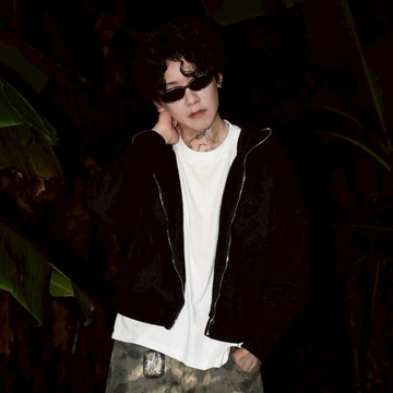 CORTIS【短寬Boxy拉鏈到頂】連帽350g高磅純棉外套