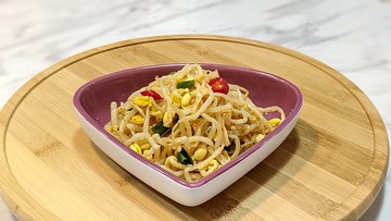首爾大叔 生命力韓式泡菜 涼拌豆芽菜 小包裝共2台斤
