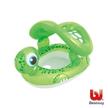 Bestway 海龜抗UV充氣座圈
