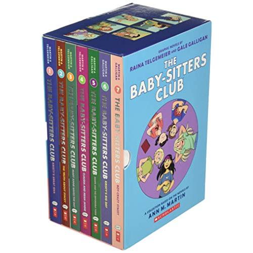 The Baby-sitters Club 1-7