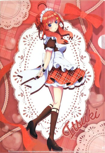 中野五月A4文件夾五等分的新娘?情人節故事in Animate