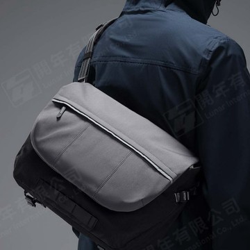 Ulanzi TE88 休閒攝影單肩包 15L 三點式背負 側邊快取 可拆卸隔板 多點外掛