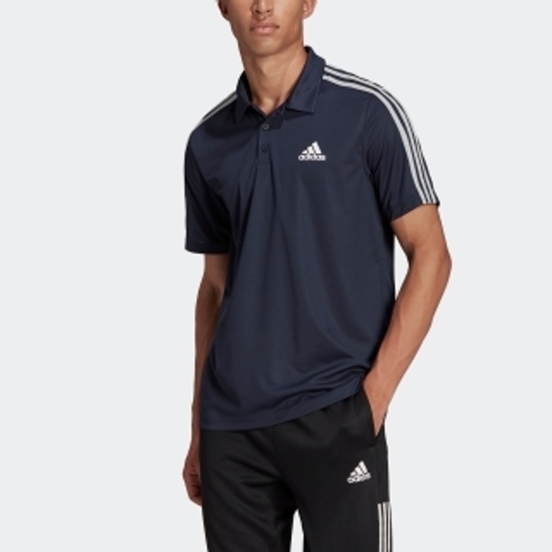 PRIMEBLUE デザインド トゥ ムーブ スポーツ 3ストライプス ポロシャツ / Primeblue Designed To Move  Sport 3-Stripes Polo Shirt 通販 LINEポイント最大3.0%GET | LINEショッピング