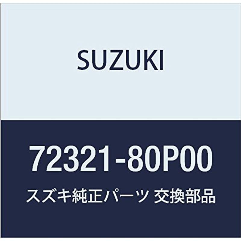 SUZUKI (スズキ) 純正部品 プレート 品番72321-80P00 | LINEショッピング