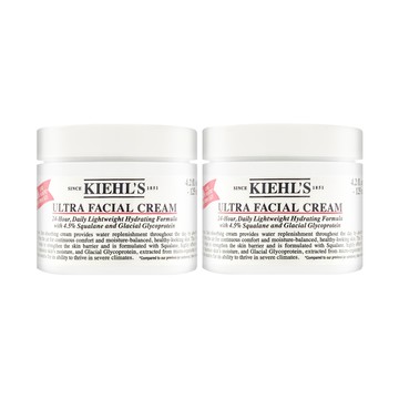 Kiehl’s契爾氏 冰河醣蛋白保濕霜 125ml*兩入組