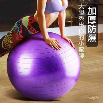熱賣爆款 【爆款瑜伽球 】正品瑜伽球成人健身球加厚防爆大龍球可承重500斤 R4Z4