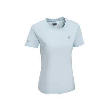 涼感T恤 26SS PF TEE 14 W 涼感衣 短上衣 女短袖上衣 藍色 1913697-490