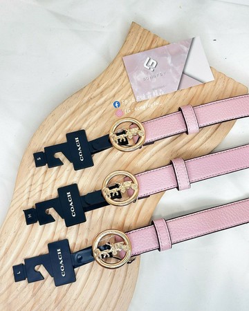 美國代購  台灣現貨 Coach 馬車皮帶【送禮精選★APP下單點數4倍送】