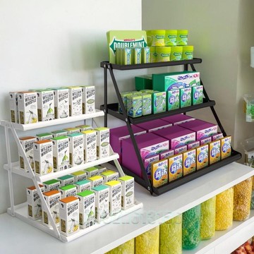 【宅配到家🚚】超市小型桌面貨架 小零食陳列展示架 口香糖置物架收銀台吧台架 收納架 層架置物架 收納架層架 鐵架置物架