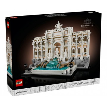 💗芸芸積木💗現貨!! LEGO 21062 特雷維噴泉 Trevi Fountain 建築系列