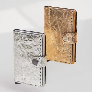 SECRID CRUNCH MINIWALLET 單層真皮仿舊皮夾