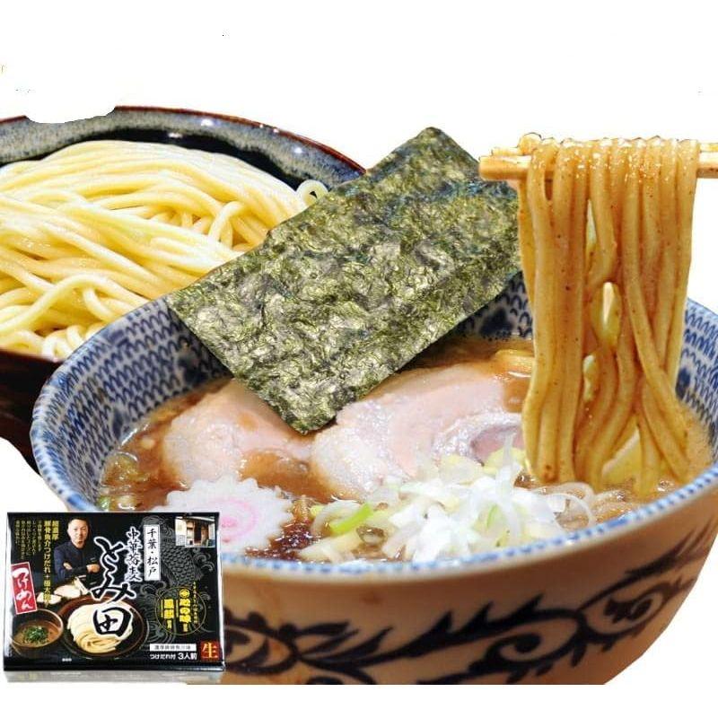 千葉、人気ラーメン 松戸 中華蕎麦 とみ田 つけめん 5箱