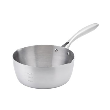 cook power 鍋寶 不鏽鋼單柄湯鍋 20cm 雙邊導流口 電磁爐可用  1個