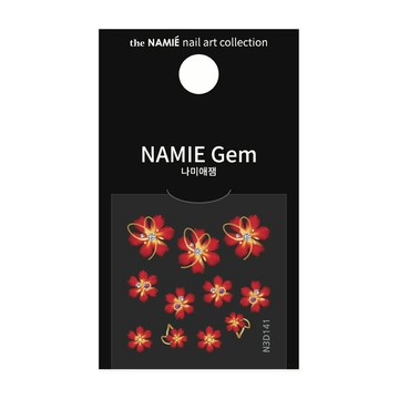 NAMIE Gem｜專業用美甲裝飾藝術貼紙｜N3D141