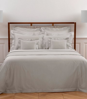 Yves Delorme Couture Cotton Adagio King Duvet Cover
