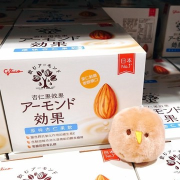 COSTCO 好市多 日本 格力高 杏仁果飲 原味 196毫升 12瓶 GLICO 杏仁飲 杏仁 Almond 維生素E