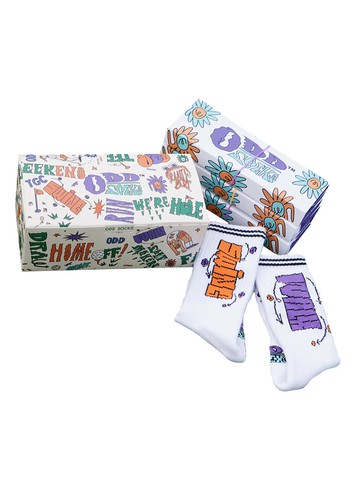 Odd Socks Golf Sports Fashion 4-Piece Gift Set Accessories