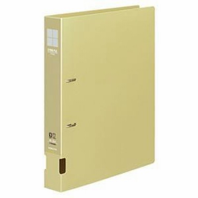 ds-2312307 （まとめ）コクヨ DリングファイルS型再生PP表紙 A4タテ 2穴 300枚収容 背幅45mm 黄 フ-FD430NY 1セット（10冊）【×3セット