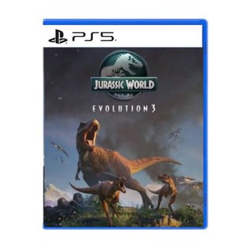 PS5 侏羅紀世界：進化 3  歐版中文一般版