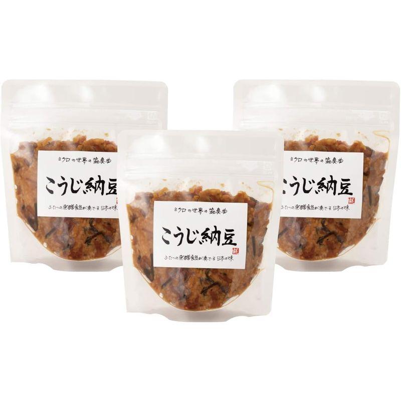 糀屋本店 こうじ納豆（大分県産） 150ｇ 3個セット