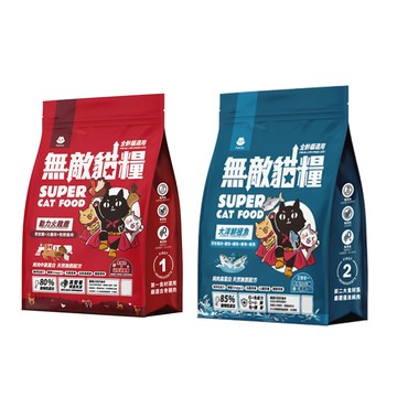 毛豆寵物貓樂園 parkcat 無敵貓  動力火雞鹿&大洋鮮極魚1kg