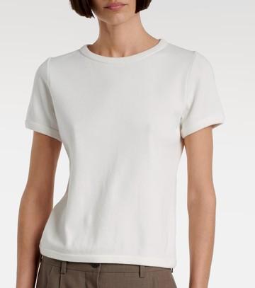 The Row Torya cotton jersey T-shirt