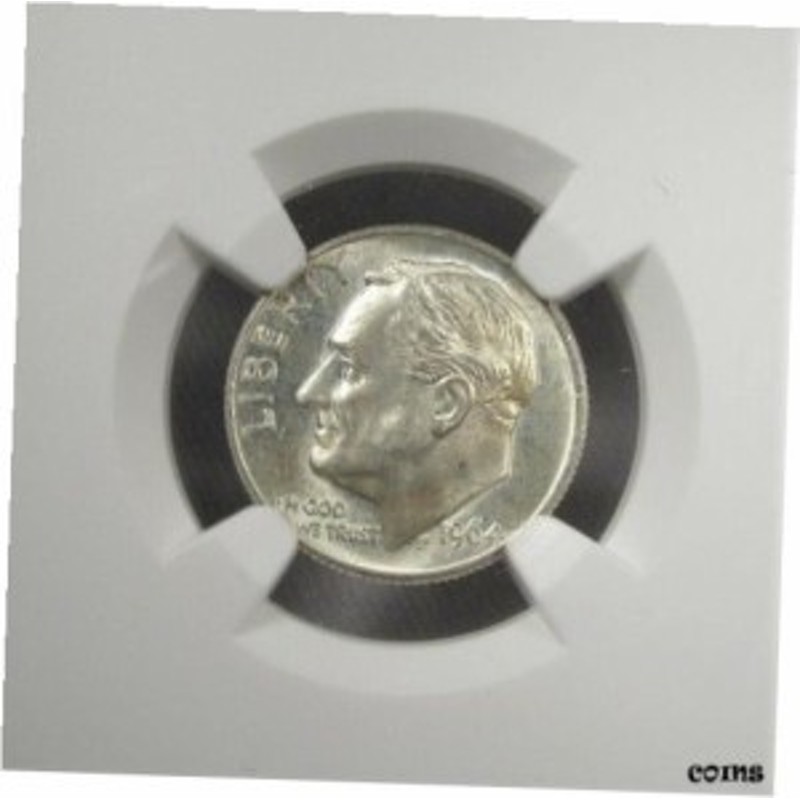 アンティークコイン コイン 金貨 銀貨 Silver Roosevelt Dime NGC MS66