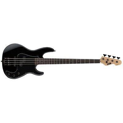 ESP（イーエスピー） ベースギター ESP LTD AP-4 Black BLK Electric Bass Guitar   Free Gig Bag AP4 AP