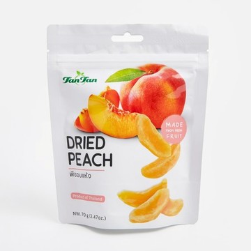 泰國Tantan水蜜桃乾70g