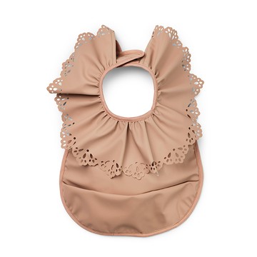 瑞典 Elodie Details 防水口袋圍兜 Faded Rose浪漫公主