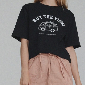 CATWEST原創基礎款圓領T恤純棉短袖打底衫夏日白色女士上衣新品