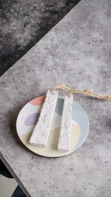 長條型 擴香石吊牌 (兩個 /  A + B)