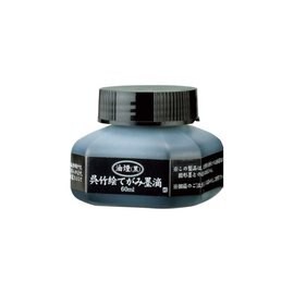 日本吳竹 漫畫用墨液BA40-6(60C.C.)(黑色)