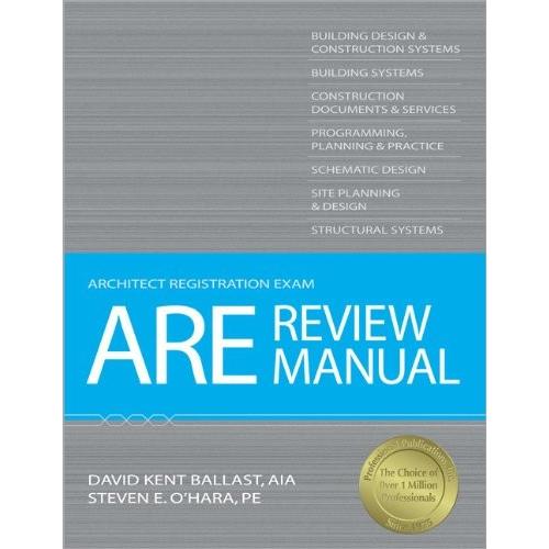 ARE Review Manual (Architect Registration Exam)