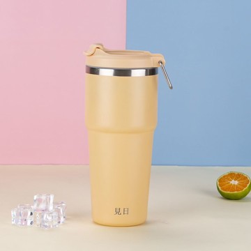 [品毅]樂美雅手提陶瓷冰鋒杯750ml(見日黃)