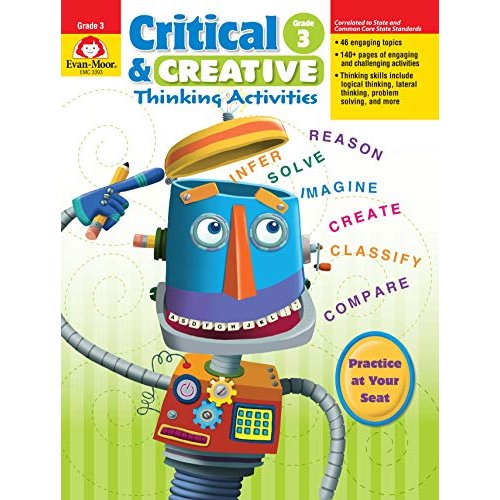 Critical  Creative Thinking Activities  Grade (Critical and Creative Thinking Activities)