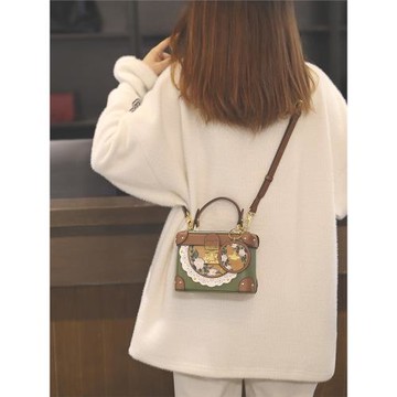 2025手提小包包女秋冬新款今年流行女款高級小眾爆款斜挎盒子百搭