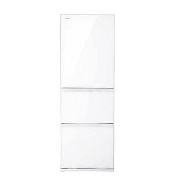 【TOSHIBA 東芝】366公升 變頻玻璃鏡面三門冰箱 GR-RB469WE-PGT(21)