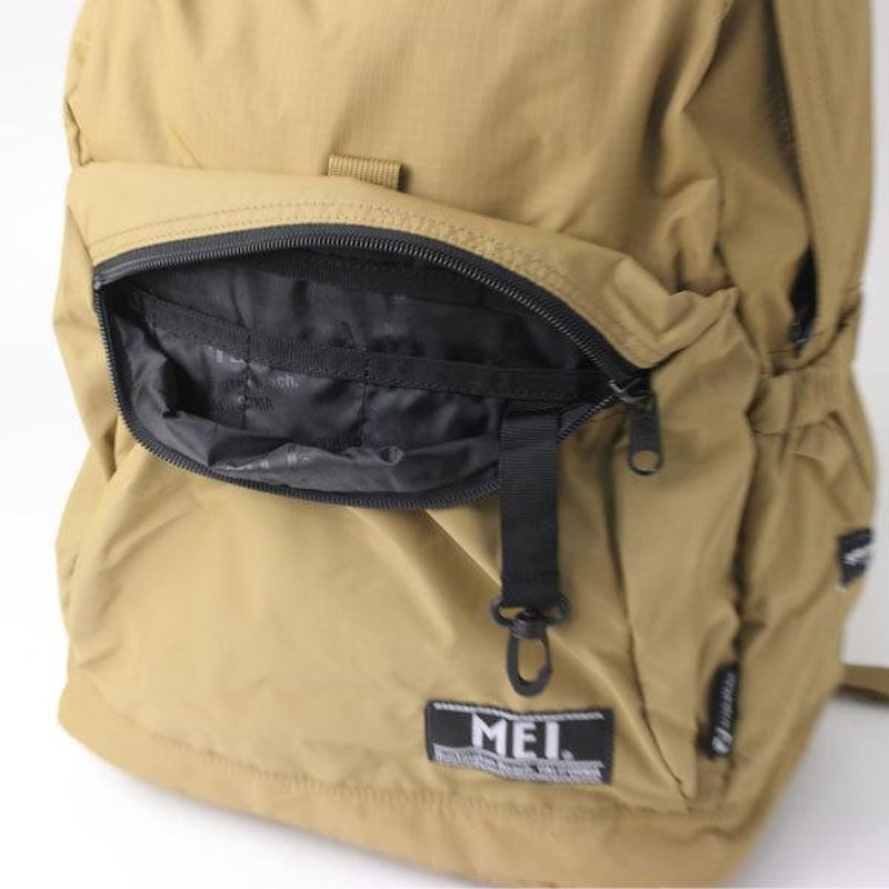 リュック デイパック リュックサック MEI SUSTAINABLE RUGGED PACK S