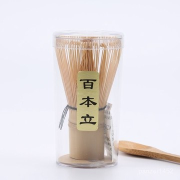 🔥桃園有貨/免運🔥茶筅點茶抹茶打茶茶具配件不掉毛抹茶竹筅茶筅長柄抹茶攪拌 RZQN