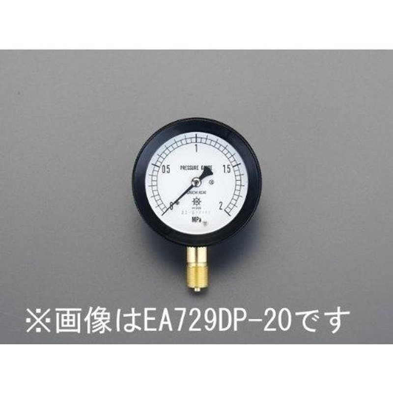 右下精器 汎用圧力計A100・G3 S-41・5.0MPA