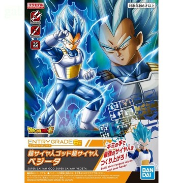 現貨 代理版 正版 5058860 ENTRY GRADE 超級賽亞人之神超級賽亞人達爾