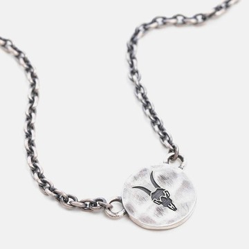 【ALLSAINTS 官方直營】DELICATE RAMSKULL 項鍊 AJ201N-6414