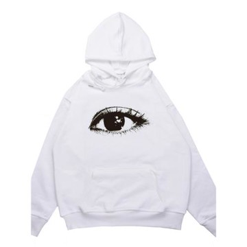 音樂椎名林檎Shiina蘋果女王 Ringo印花加厚連帽寬松衛衣圓領嘻哈