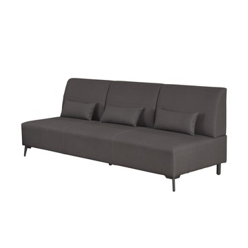 【UHO】無限-三人沙發(貓抓皮/抗菌機能布)貓抓皮-03綠