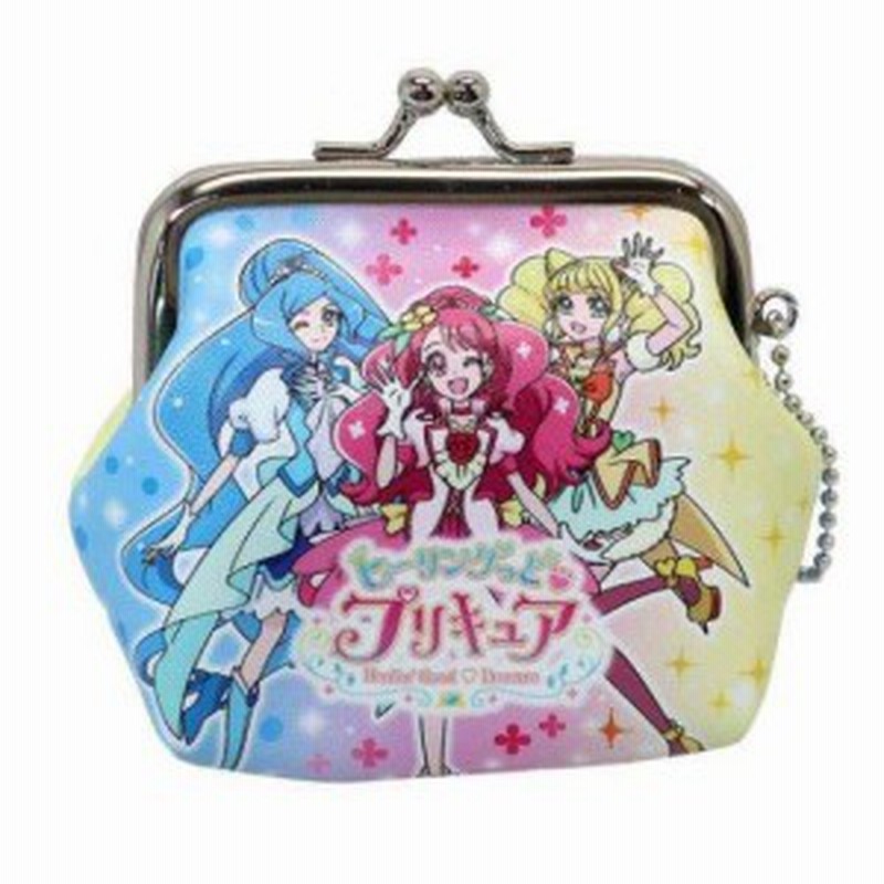 ヒーリングっどプリキュア 小銭入れ がまぐちポーチ M レインボー コインケース キャラクター グッズ 通販 Lineポイント最大1 0 Get Lineショッピング