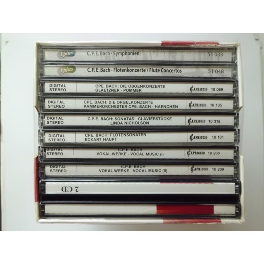 Carl Philipp Emanuel Bach  Edition 12 CDs    CD