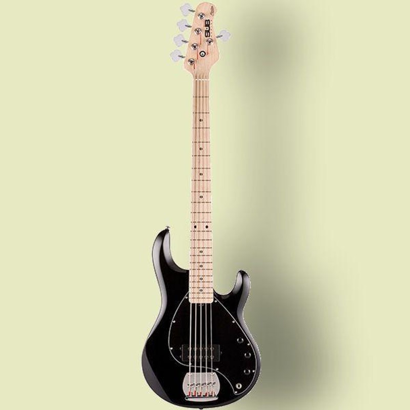 Sterling by Music Man S.U.B. SERIES Ray5 Black 5弦エレキベース ミュージックマン |  LINEブランドカタログ