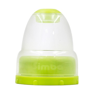 Simba 小獅王辛巴 不滴水標準瓶蓋組  果綠色  1個